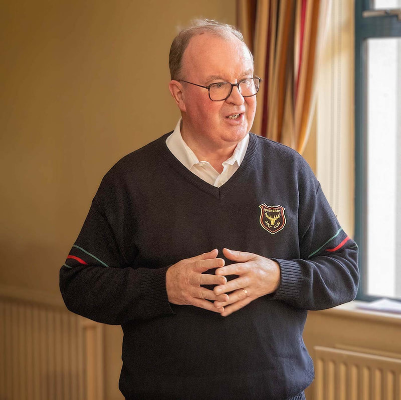 Chairman Muskerry Heritage Committee, Ger O’Halloran.